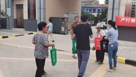江苏省无纺布袋上的“大文章”
